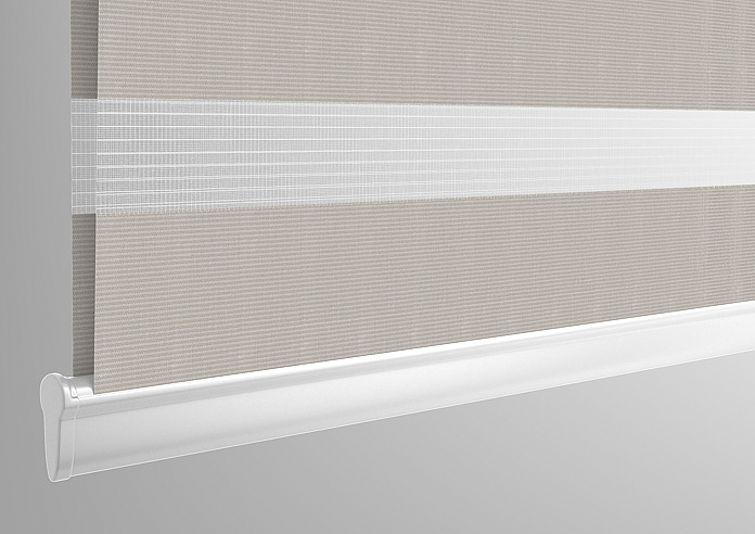 Origin, Taupe Grey - Twist&Fit Day and Night Blind - Image 4